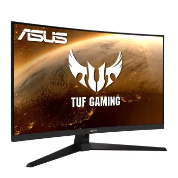 מסך גיימינג Asus TUF Gaming VG32VQ1BR 90LM0661-B02170 קעור 31.5" 165Hz QHD VA צבע שחור - יבואן רשמי
