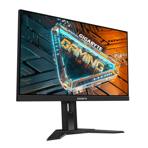 מסך גיימינג Gigabyte G24F 2 23.8" OC 180Hz FHD IPS צבע שחור