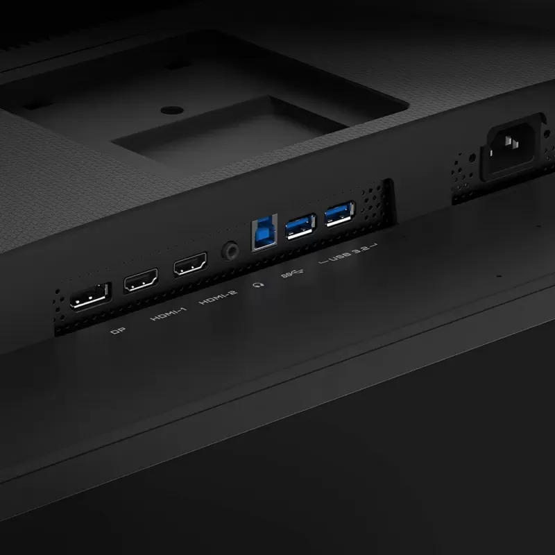 מסך גיימינג Gigabyte G24F 2 23.8" OC 180Hz FHD IPS צבע שחור - יבואן רשמי
