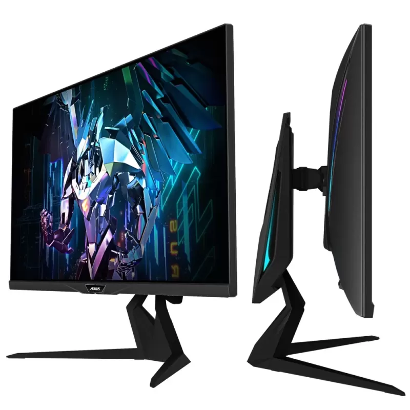 Gaming Monitor Gigabyte FI32Q-X AORUS FI32Q X FI32Q-X 32" 240Hz 2K, QHD IPS Color:black