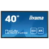 Монитор для ПК IIYAMA LE4041UHS-B1 40" ProLite 4K MVA Panel VGA DVI 2xHDMI DP LE4041UHS-B1 60Hz Цвет:чёрный