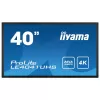Монитор для ПК IIYAMA LE4041UHS-B1 40" ProLite 4K MVA Panel VGA DVI 2xHDMI DP LE4041UHS-B1 60Hz Цвет:чёрный