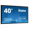 Монитор для ПК IIYAMA LE4041UHS-B1 40" ProLite 4K MVA Panel VGA DVI 2xHDMI DP LE4041UHS-B1 60Hz Цвет:чёрный