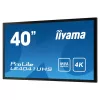Монитор для ПК IIYAMA LE4041UHS-B1 40" ProLite 4K MVA Panel VGA DVI 2xHDMI DP LE4041UHS-B1 60Hz Цвет:чёрный