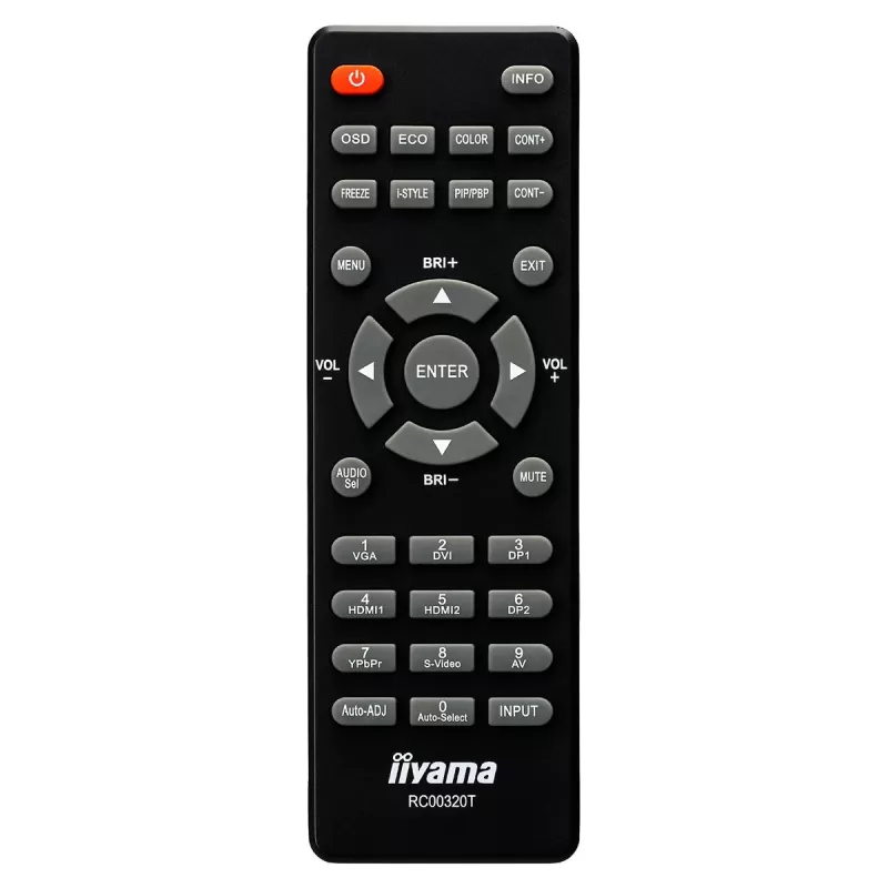 Монитор для ПК IIYAMA LE4041UHS-B1 40" ProLite 4K MVA Panel VGA DVI 2xHDMI DP LE4041UHS-B1 60Hz Цвет:чёрный