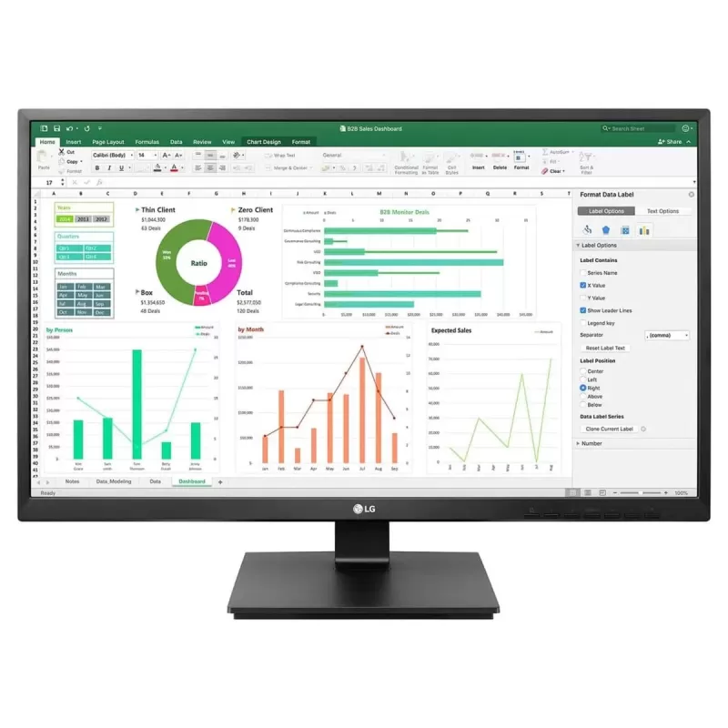 Computer Monitor LG 27BK550Y-B 27" IPS FHD 75Hz 5ms 27BK550Y-B Color:black - parallel importer Computer Monitor LG 27BK550Y-B 27" IPS FHD 75Hz 5ms 27BK550Y-B Color:black - parallel importer