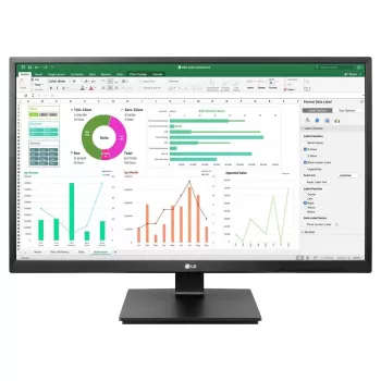מסך מחשב LG 27BK550Y-B 27" IPS FHD 75Hz 5ms 27BK550Y-B צבע שחור - יבואן מקביל