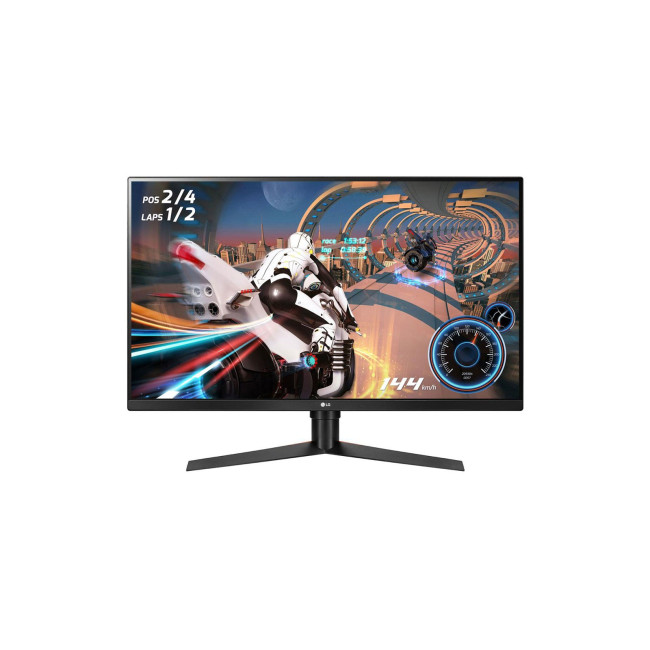 Игровой Монитор LG 31.5" 32GK650F-B 2K QHD 144Hz HDMI DP VA Цвет:черный - параллельный импортер