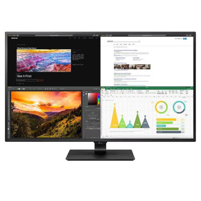 Computer Monitor LG 43" 43BN70U-B UHD 4K IPS USB-C 60Hz Color:black - parallel importer Computer Monitor LG 43" 43BN70U-B UHD 4K IPS USB-C 60Hz Color:black - parallel importer