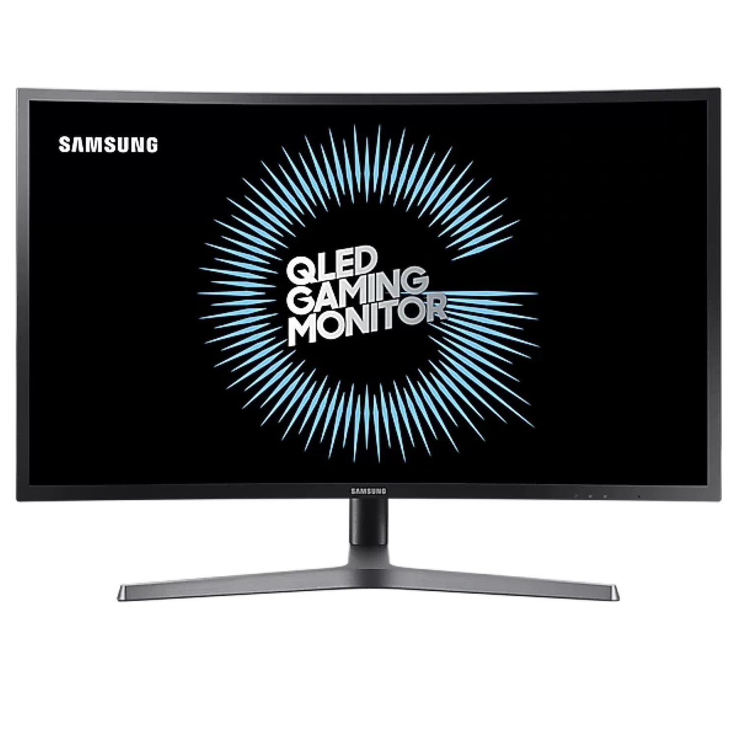 Gaming Monitor Samsung C32HG70QQM LED 31.5" VA Panel HDR 2K 144Hz DP USB3.0 C32HG70QQM Curved Color:black - parallel importer