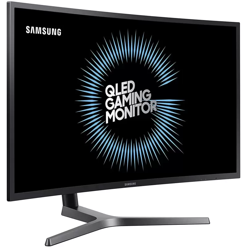 Gaming Monitor Samsung C32HG70QQM LED 31.5" VA Panel HDR 2K 144Hz DP USB3.0 C32HG70QQM Curved Color:black - parallel importer Gaming Monitor Samsung C32HG70QQM LED 31.5" VA Panel HDR 2K 144Hz DP USB3.0 C32HG70QQM Curved Color:black - parallel importer
