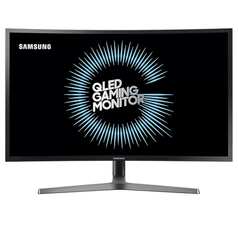 Gaming Monitor Samsung C32HG70QQM LED 31.5" VA Panel HDR 2K 144Hz DP USB3.0 C32HG70QQM Curved Color:black - parallel importer Gaming Monitor Samsung C32HG70QQM LED 31.5" VA Panel HDR 2K 144Hz DP USB3.0 C32HG70QQM Curved Color:black - parallel importer
