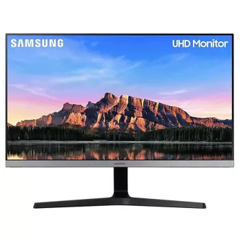 מסך מחשב Samsung 28" U28R554UQR UHD U28R554UQR 60Hz IPS צבע שחור - יבואן מקביל