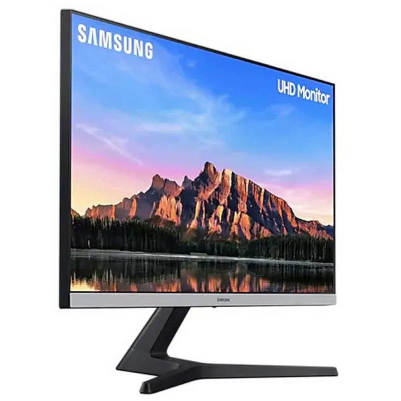 מסך מחשב Samsung 28" U28R554UQR UHD U28R554UQR 60Hz IPS צבע שחור - יבואן מקביל