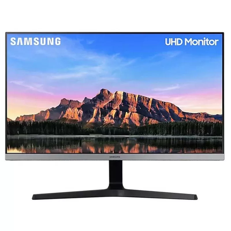 מסך מחשב Samsung 28" U28R554UQR UHD U28R554UQR 60Hz IPS צבע שחור - יבואן מקביל
