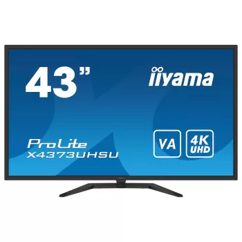 Монитор для ПК IIYAMA ProLite X4373UHSU-B1 X4373UHSU-B1 43" 60Hz 4K, UHD VA Цвет:чёрный