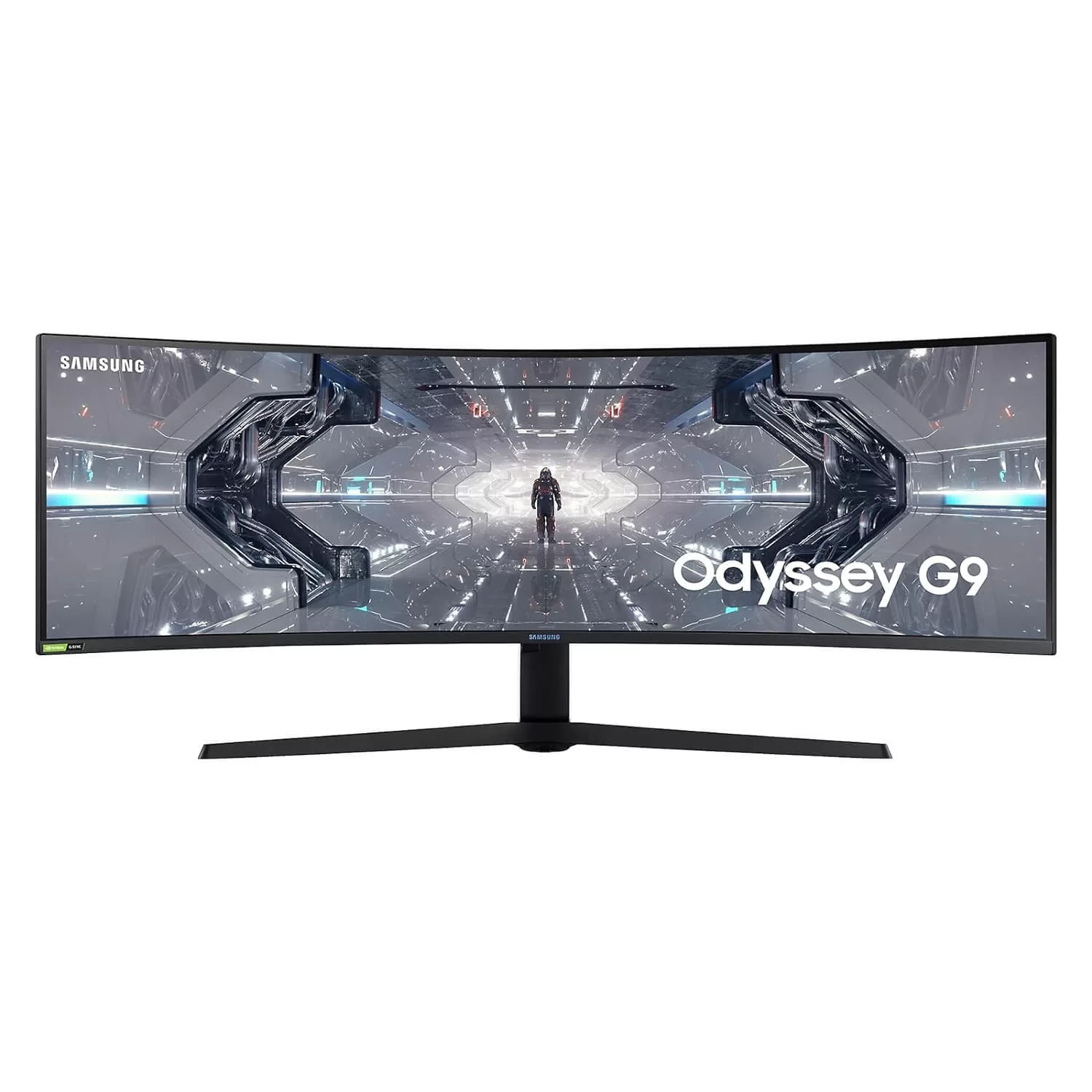 Gaming Monitor Samsung C49G94TSSP 49" DQHD 240Hz 1ms QLED C49G94TSSP Curved 4K, - parallel importer