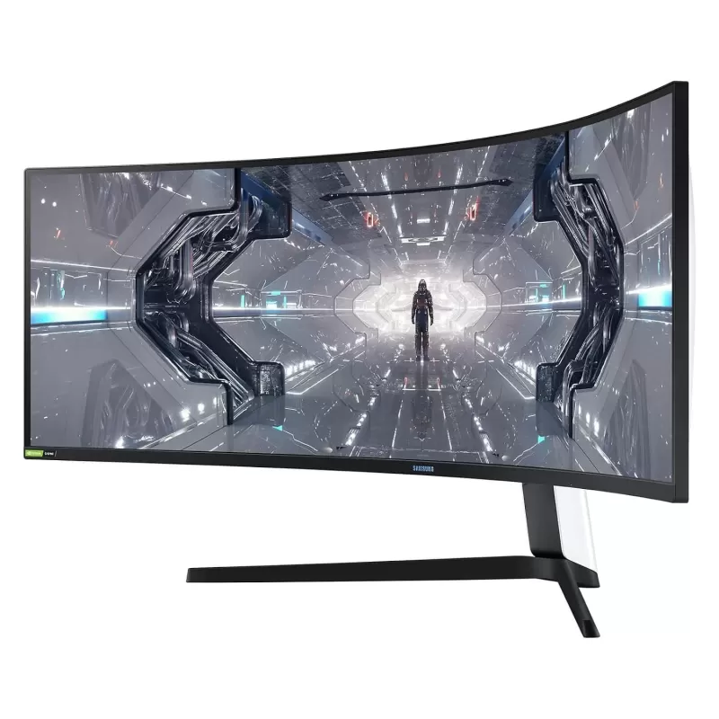 מסך גיימינג Samsung C49G94TSSP 49" DQHD 240Hz 1ms QLED C49G94TSSP קעור 4K, UHD - יבואן מקביל מסך גיימינג Samsung C49G94TSSP 49" DQHD 240Hz 1ms QLED C49G94TSSP קעור 4K, UHD - יבואן מקביל