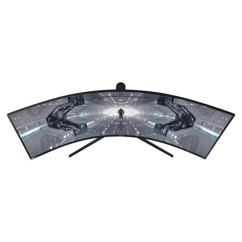 מסך גיימינג Samsung C49G94TSSP 49" DQHD 240Hz 1ms QLED C49G94TSSP קעור 4K, UHD - יבואן מקביל מסך גיימינג Samsung C49G94TSSP 49" DQHD 240Hz 1ms QLED C49G94TSSP קעור 4K, UHD - יבואן מקביל