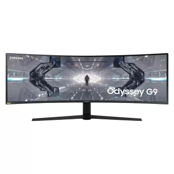 מסך גיימינג Samsung C49G94TSSP 49" DQHD 240Hz 1ms QLED C49G94TSSP קעור 4K, UHD - יבואן מקביל