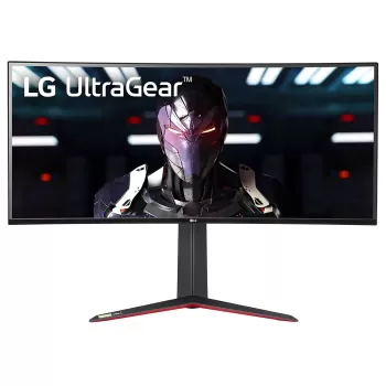 מסך גיימינג LG 34GN850P-B 34" UWQHD 160Hz 1ms IPS 34GN850P-B קעור 2K, QHD צבע שחור - יבואן מקביל