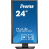 מסך מחשב IIYAMA 24" ProLite VA FHD 75Hz 4ms 23.8" 75Hz FHD VA צבע שחור