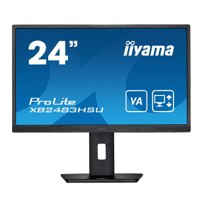מסך מחשב IIYAMA XB2483HSU-B5 24" ProLite VA FHD 75Hz 4ms 23.8" צבע שחור מסך מחשב IIYAMA XB2483HSU-B5 24" ProLite VA FHD 75Hz 4ms 23.8" צבע שחור