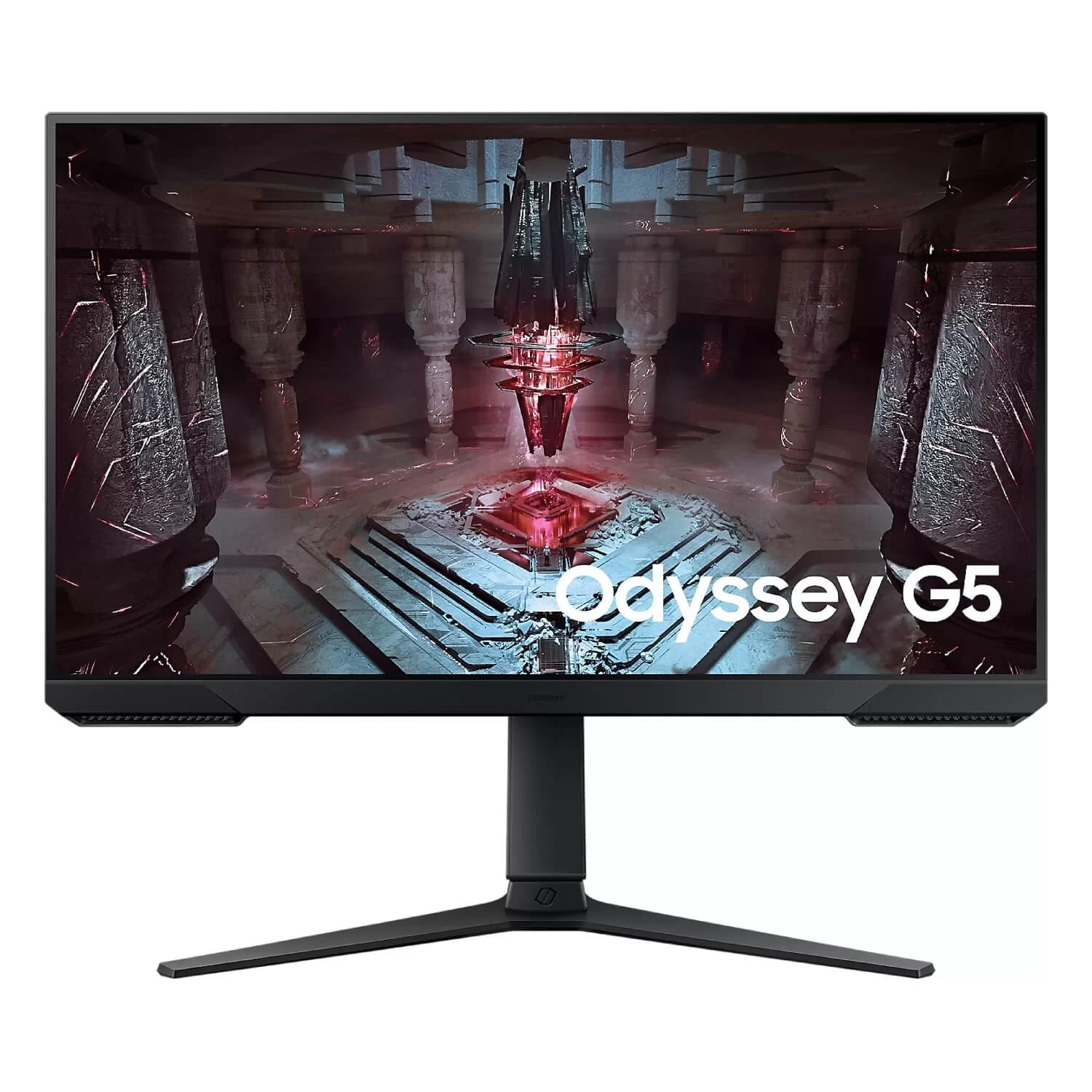 Gaming Monitor Samsung S27CG510EU 27" QHD 165Hz 1ms VA S27CG510EU Color:black - parallel importer