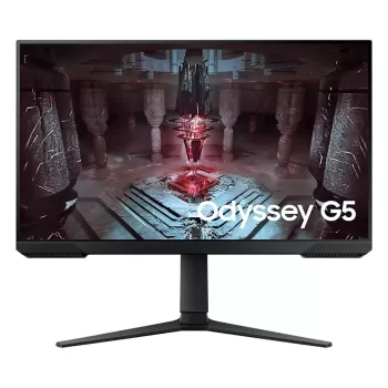 מסך גיימינג Samsung S27CG510EU 27" QHD 165Hz 1ms VA S27CG510EU צבע שחור - יבואן מקביל