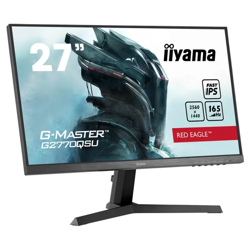 מסך גיימינג IIYAMA G-MASTER G2770QSU-B1 G2770QSU-B1 27" 165Hz 2.5K, QHD IPS צבע