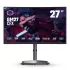 מסך מחשב גיימינג Cooler Master GM27-CFX CMI-GM27-CFX 27" 240Hz FHD VA צבע שחור
