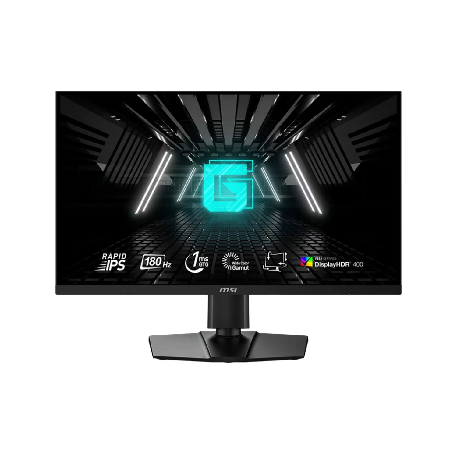 Gaming Monitor MSI G274QPF E2 27" 180Hz WQHD, 2K Rapid Color:black