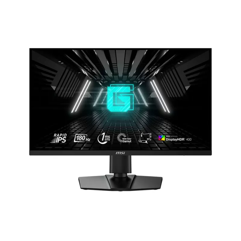 Gaming Monitor MSI G274QPF E2 27" 180Hz WQHD, 2K Rapid Color:black