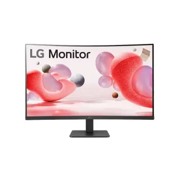 מסך מחשב קעור LG 32MR50C-B 31.5" Full HD VA 100Hz 32MR50C-B - יבואן רשמי