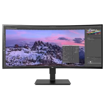 Монитор для ПК LG 35BN77CP-B 35" UltraWide VA QHD 100Hz 5ms 1800R 35BN77CP-B - параллельный импортер