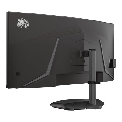Computer Monitor Cooler Master CMI-GM34-CWQ2 34" GM34-CWQ2 VA UWQHD 180Hz 0.5ms Computer Monitor Cooler Master CMI-GM34-CWQ2 34" GM34-CWQ2 VA UWQHD 180Hz 0.5ms