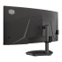 Computer Monitor Cooler Master CMI-GM34-CWQ2 34" GM34-CWQ2 VA UWQHD 180Hz 0.5ms Computer Monitor Cooler Master CMI-GM34-CWQ2 34" GM34-CWQ2 VA UWQHD 180Hz 0.5ms