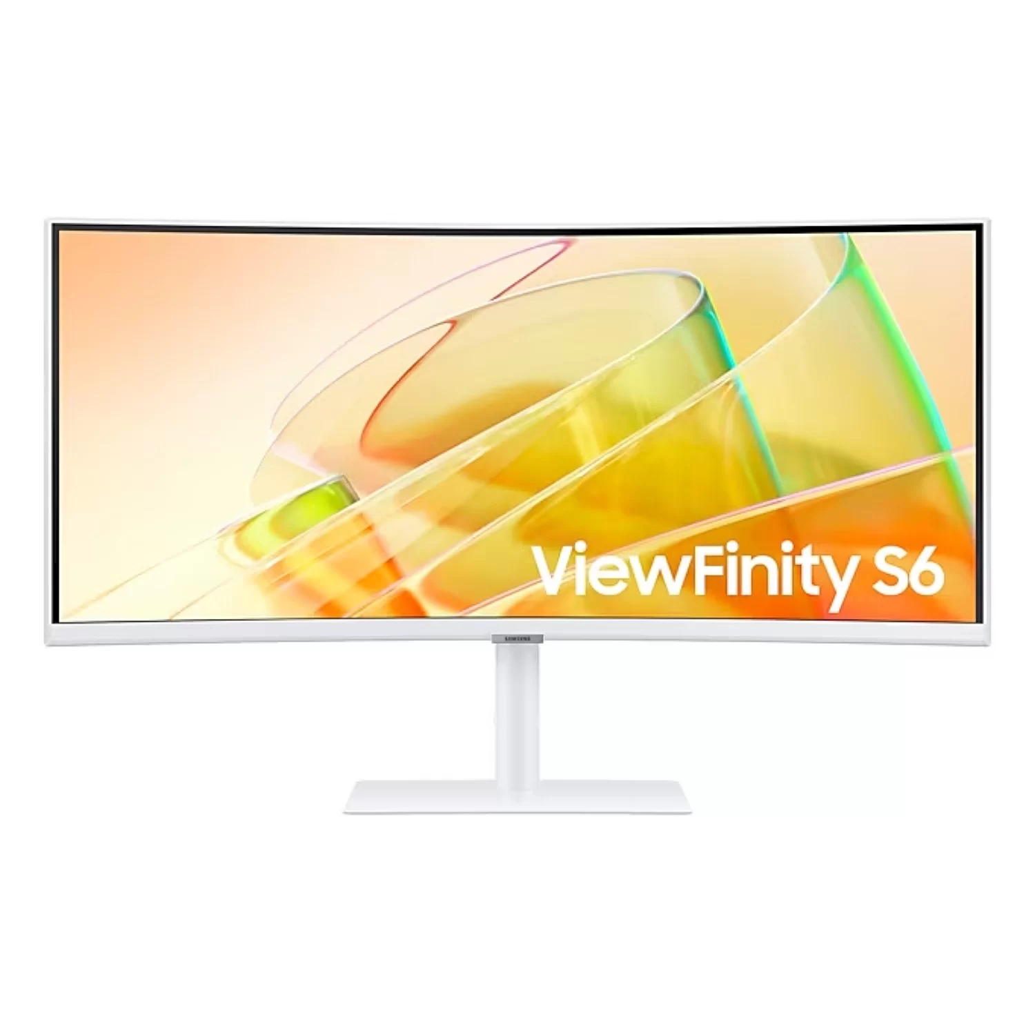 Изогнутый экран компьютера Samsung S34C650TAU 34" ViewFinity S6 VA UWQHD 100Hz - параллельный импортер