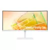 מסך מחשב קעור Samsung S34C650TAU 34" ViewFinity S6 VA UWQHD 100Hz 5ms 1000R - יבואן מקביל