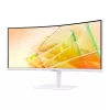 מסך מחשב קעור Samsung S34C650TAU 34" ViewFinity S6 VA UWQHD 100Hz 5ms 1000R - יבואן מקביל
