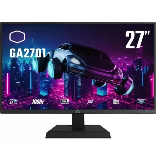 מסך מחשב גיימינג Cooler Master GA2701 CMI-GA2701 27" 100Hz FHD IPS צבע שחור