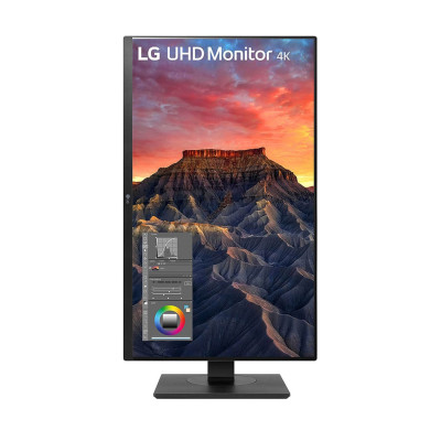 Монитор для ПК LG 27BQ65UB-B 27" IPS 4K UHD 60Hz 5ms Цвет:черный Монитор для ПК LG 27BQ65UB-B 27" IPS 4K UHD 60Hz 5ms Цвет:черный