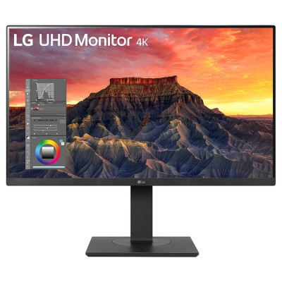 Монитор для ПК LG 27BQ65UB-B 27" IPS 4K UHD 60Hz 5ms Цвет:черный Монитор для ПК LG 27BQ65UB-B 27" IPS 4K UHD 60Hz 5ms Цвет:черный