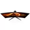 מסך מחשב קעור לגיימינג AOC 27" VA QHD 165Hz 1ms 1500R CQ27G2S-BK קעור צבע שחור - יבואן מקביל