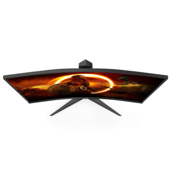 Curved gaming monitor AOC 27" VA QHD 165Hz 1ms 1500R CQ27G2S-BK Curved - parallel importer Curved gaming monitor AOC 27" VA QHD 165Hz 1ms 1500R CQ27G2S-BK Curved - parallel importer