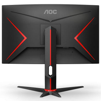 Curved gaming monitor AOC 27" VA QHD 165Hz 1ms 1500R CQ27G2S-BK Curved - parallel importer Curved gaming monitor AOC 27" VA QHD 165Hz 1ms 1500R CQ27G2S-BK Curved - parallel importer