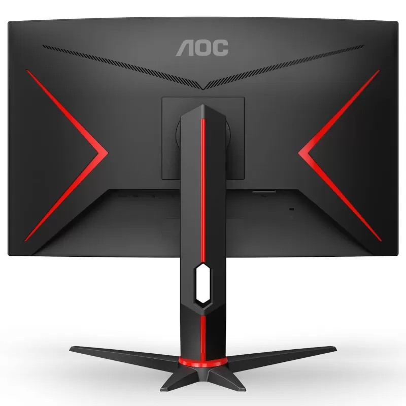 מסך מחשב קעור לגיימינג AOC 27" VA QHD 165Hz 1ms 1500R CQ27G2S-BK קעור צבע שחור - יבואן מקביל