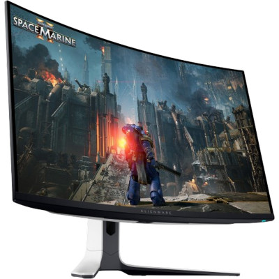 Gaming Monitor Dell Alienware 32 4K QD-OLED 31.6" 240Hz Color:black Gaming Monitor Dell Alienware 32 4K QD-OLED 31.6" 240Hz Color:black
