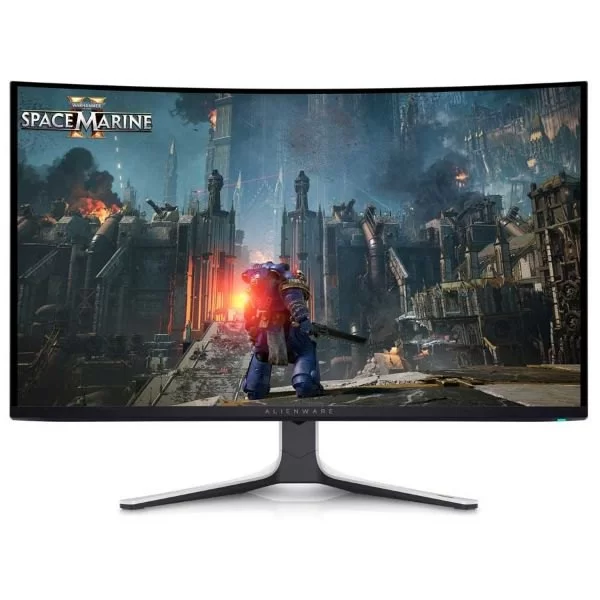 Gaming Monitor Dell Alienware 32 4K QD-OLED DLMOAW3225QF 31.6" 240Hz Color:black Gaming Monitor Dell Alienware 32 4K QD-OLED DLMOAW3225QF 31.6" 240Hz Color:black