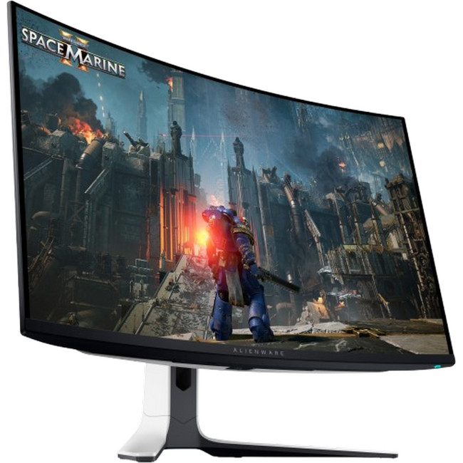 Gaming Monitor Dell Alienware 32 4K QD-OLED 31.6" 240Hz Color:black